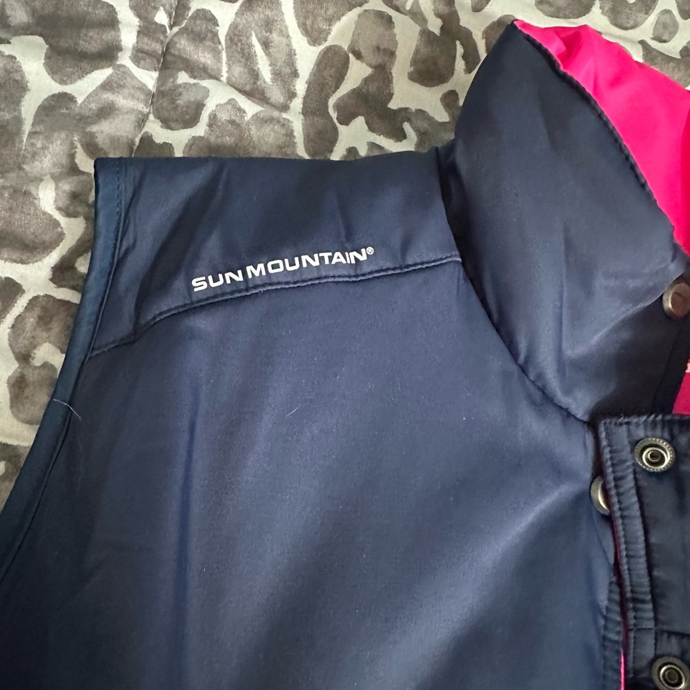 NWOT Sun Mountain reversible Vest Sz XL - Picture 3 of 7